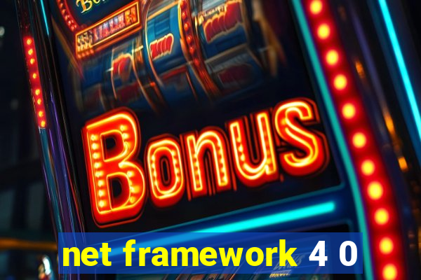 net framework 4 0